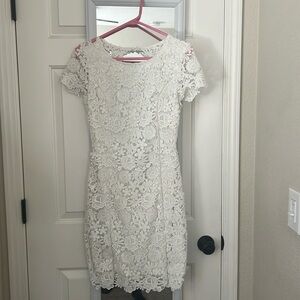 Open Back Lace Lulus Dress